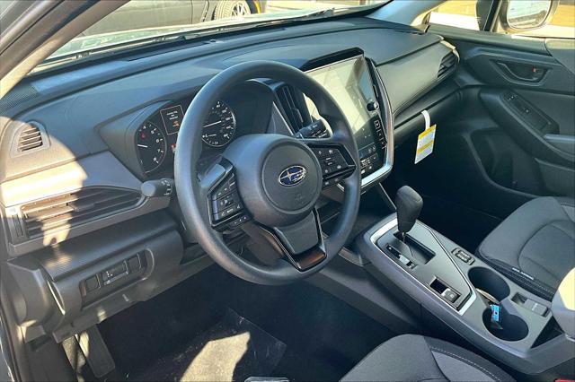 new 2025 Subaru Crosstrek car, priced at $30,341