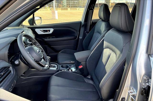 new 2025 Subaru Forester car, priced at $37,954