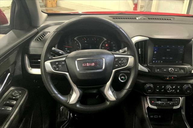 used 2022 GMC Terrain car, priced at $21,787