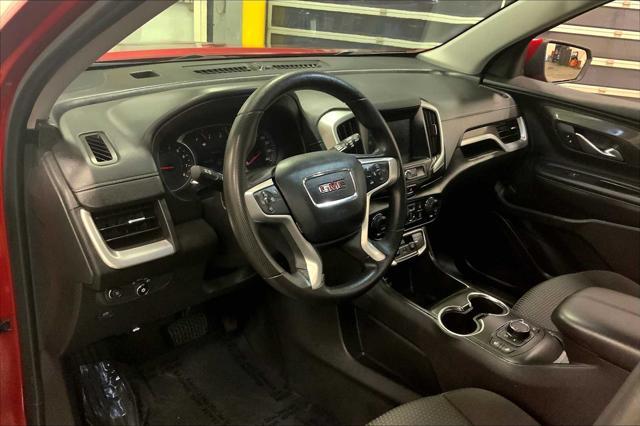 used 2022 GMC Terrain car, priced at $21,787