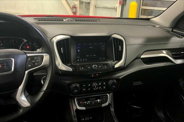 used 2022 GMC Terrain car, priced at $21,787