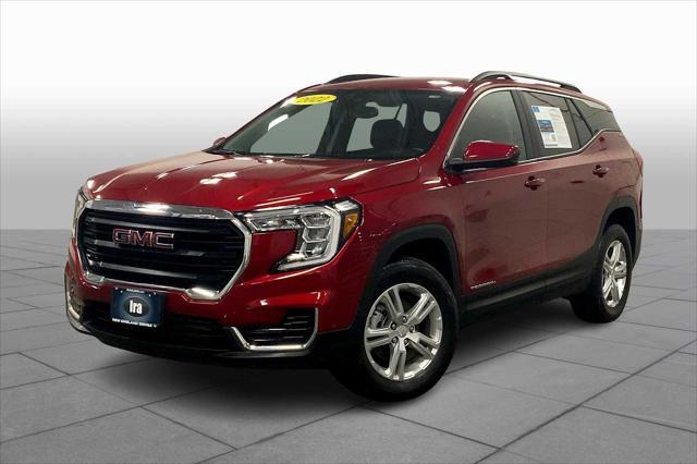 used 2022 GMC Terrain car, priced at $21,787