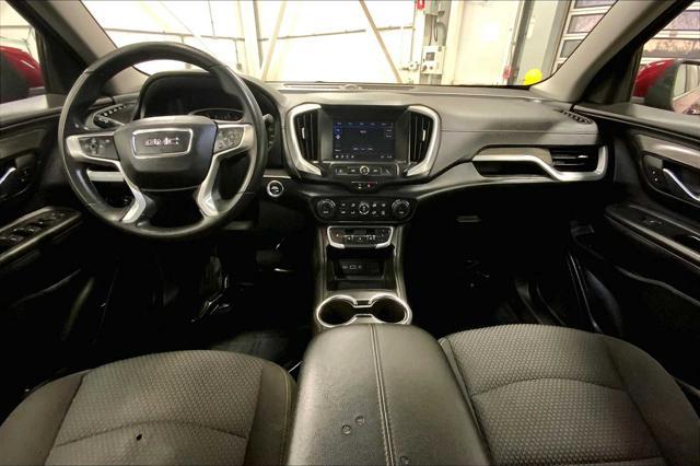 used 2022 GMC Terrain car, priced at $21,787