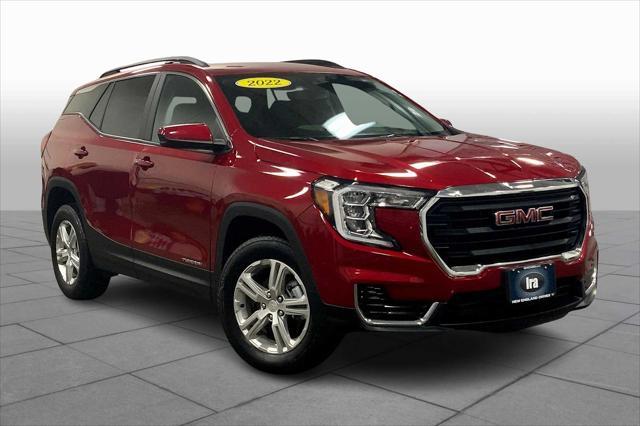 used 2022 GMC Terrain car, priced at $21,787