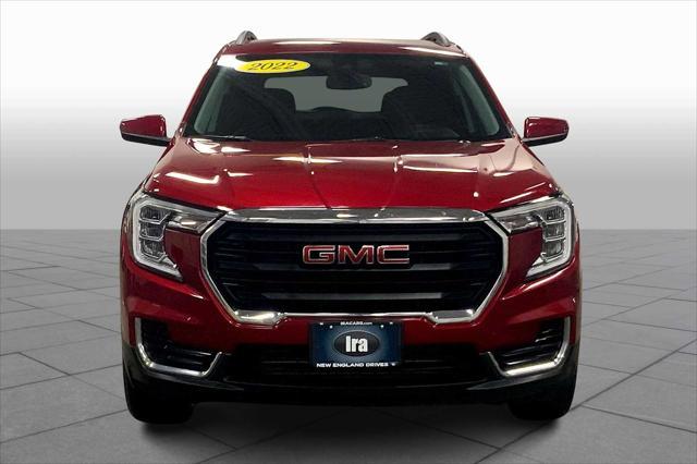 used 2022 GMC Terrain car, priced at $21,787