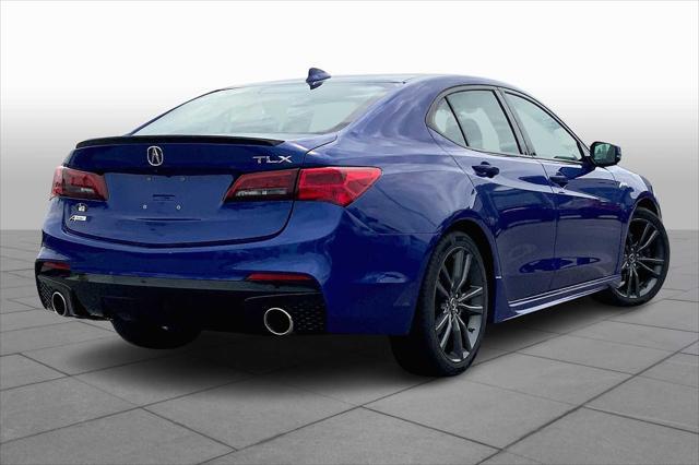 used 2020 Acura TLX car, priced at $23,587