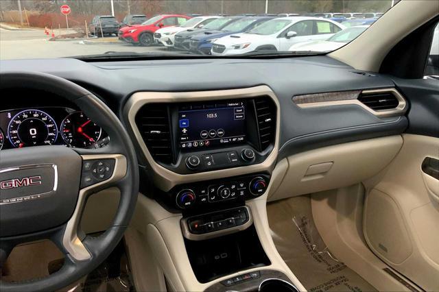 used 2022 GMC Acadia car, priced at $34,987