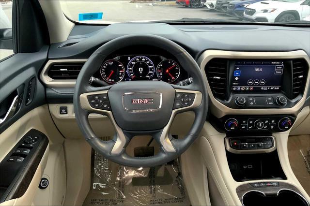 used 2022 GMC Acadia car, priced at $34,987