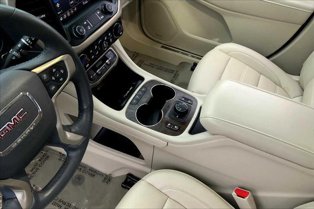 used 2022 GMC Acadia car, priced at $34,987