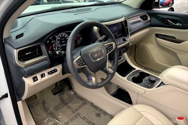 used 2022 GMC Acadia car, priced at $34,987