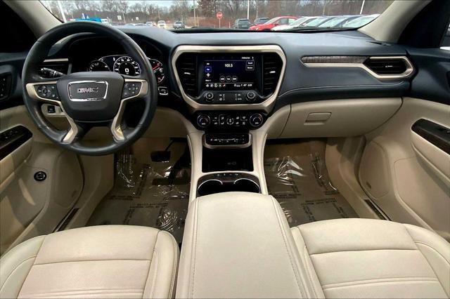 used 2022 GMC Acadia car, priced at $34,987