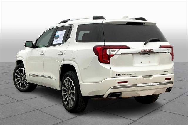 used 2022 GMC Acadia car, priced at $34,987