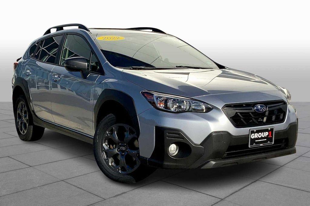 used 2022 Subaru Crosstrek car, priced at $22,587