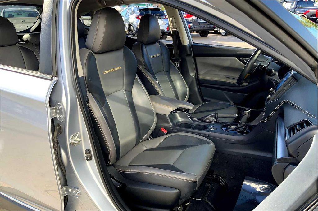 used 2022 Subaru Crosstrek car, priced at $22,587