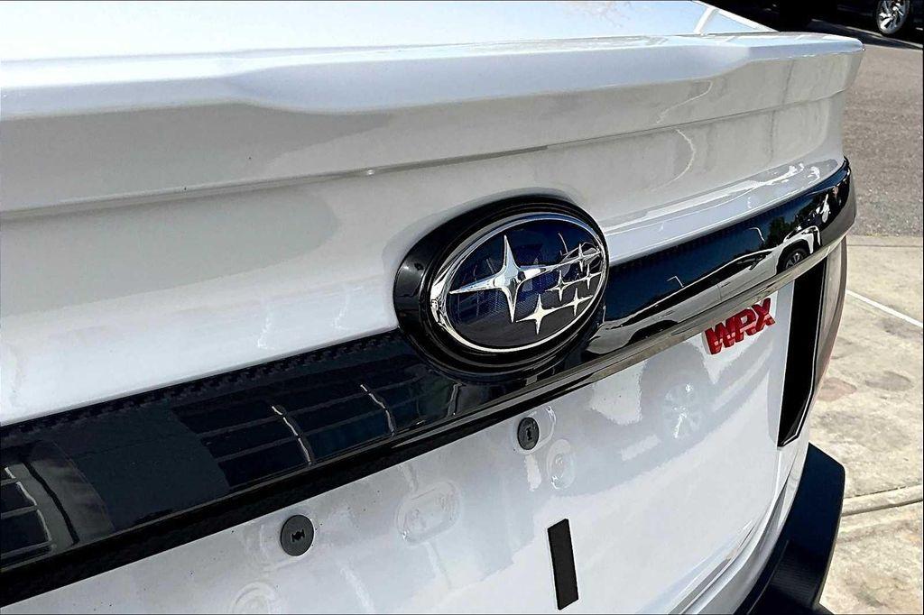 new 2025 Subaru WRX car, priced at $38,007
