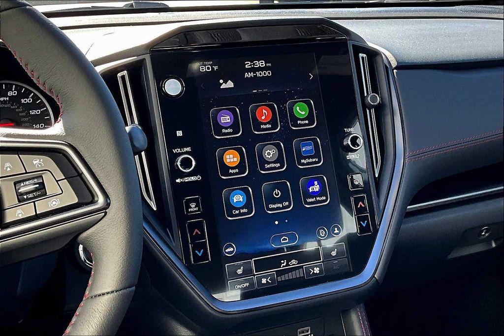 new 2025 Subaru WRX car, priced at $38,007