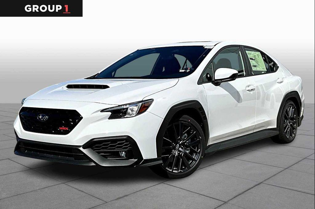 new 2025 Subaru WRX car, priced at $38,007