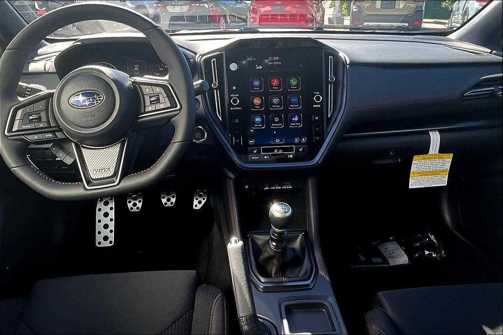 new 2025 Subaru WRX car, priced at $38,007