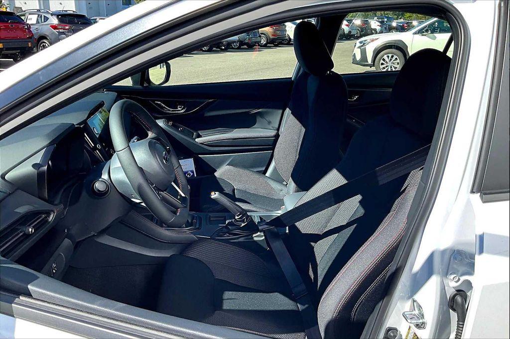 new 2025 Subaru WRX car, priced at $38,007