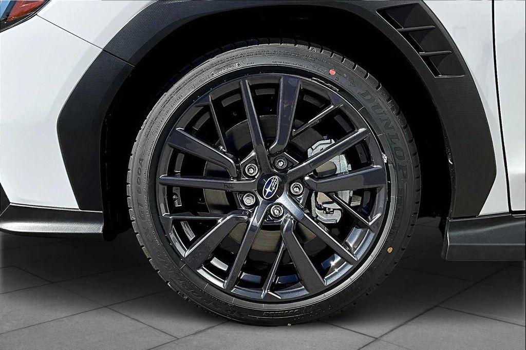 new 2025 Subaru WRX car, priced at $38,007