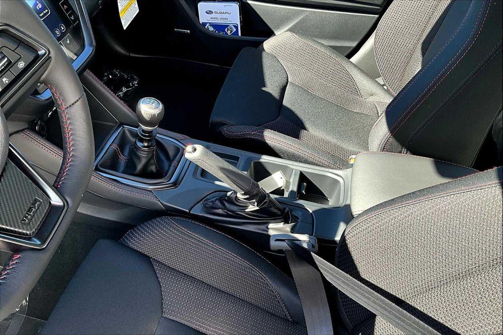 new 2025 Subaru WRX car, priced at $38,007