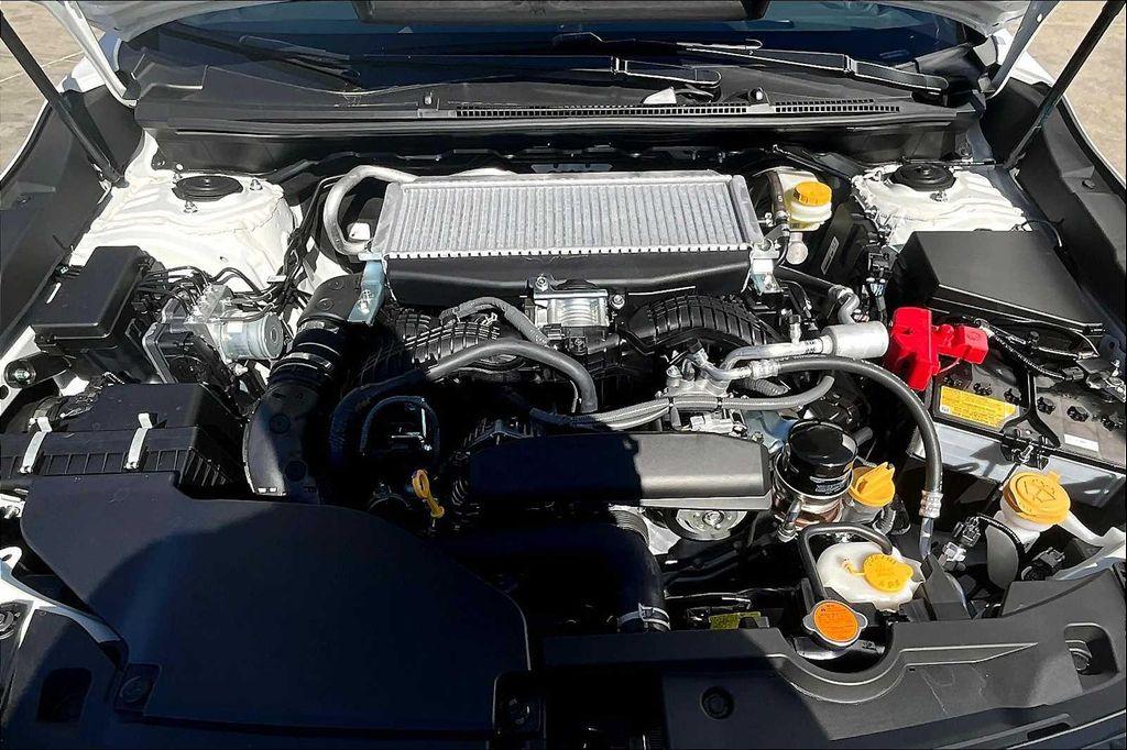 new 2025 Subaru WRX car, priced at $38,007