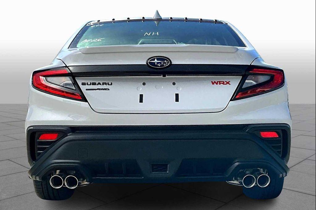 new 2025 Subaru WRX car, priced at $38,007
