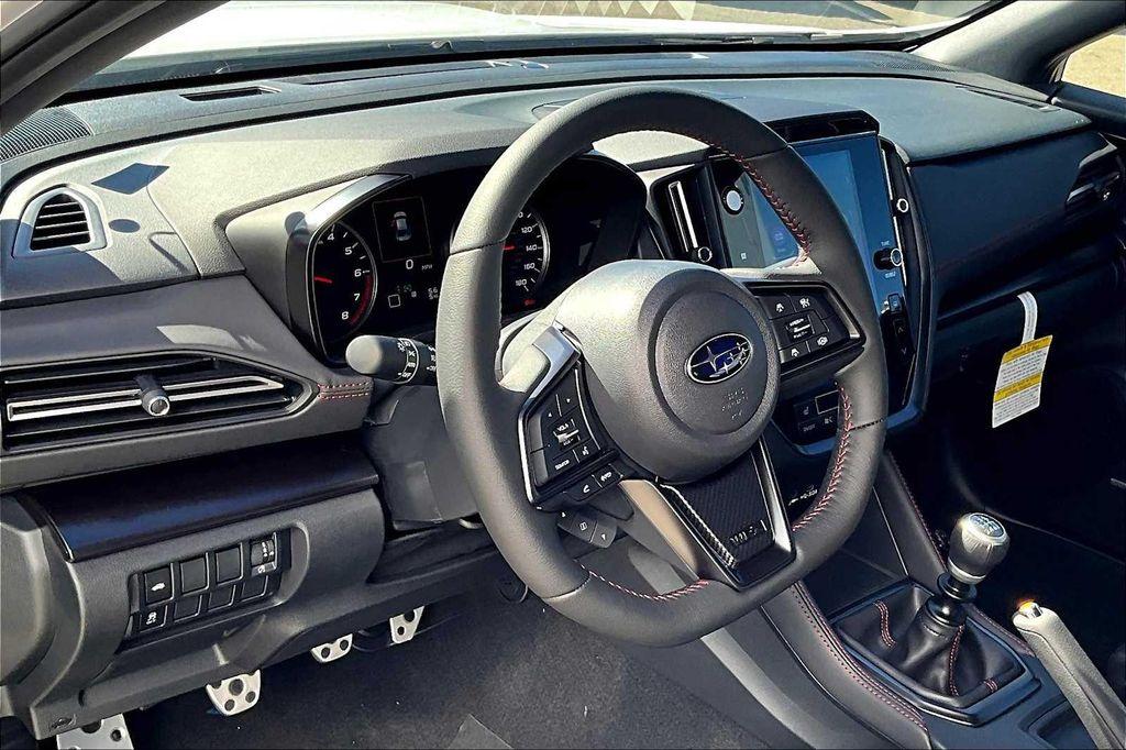 new 2025 Subaru WRX car, priced at $38,007