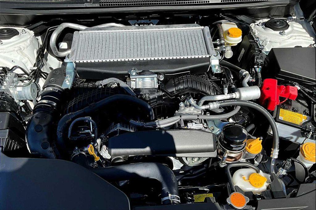 new 2025 Subaru WRX car, priced at $38,007