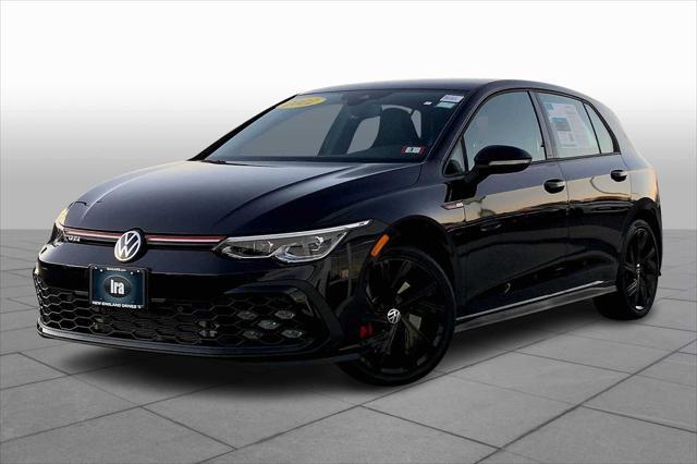 used 2022 Volkswagen Golf GTI car, priced at $29,987