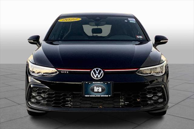 used 2022 Volkswagen Golf GTI car, priced at $29,987