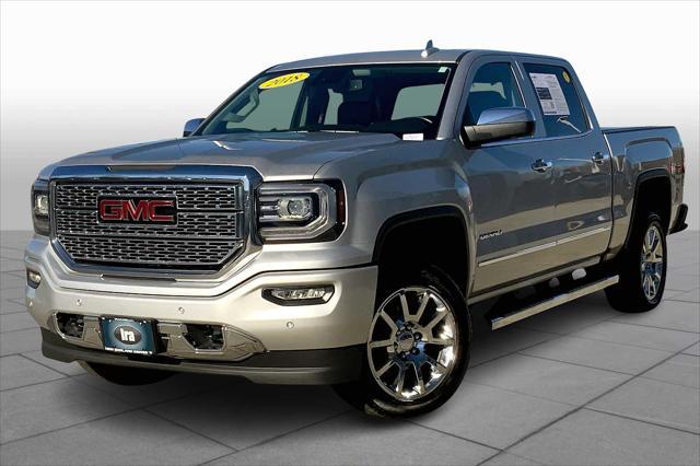 used 2018 GMC Sierra 1500 car, priced at $29,987