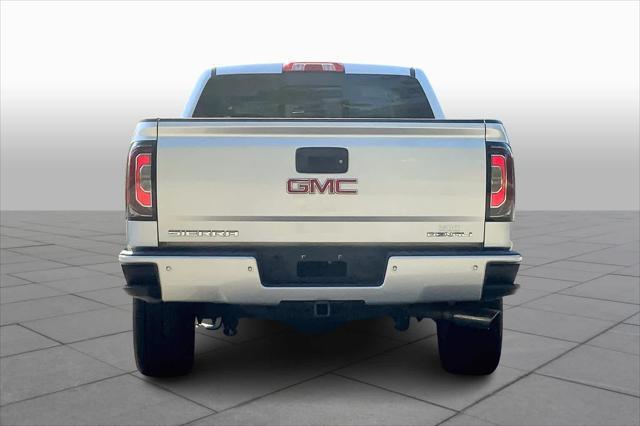 used 2018 GMC Sierra 1500 car, priced at $29,987