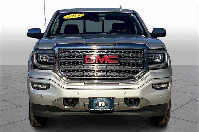 used 2018 GMC Sierra 1500 car, priced at $29,987