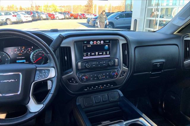 used 2018 GMC Sierra 1500 car, priced at $29,987