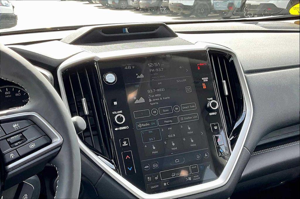 new 2025 Subaru Ascent car, priced at $47,966
