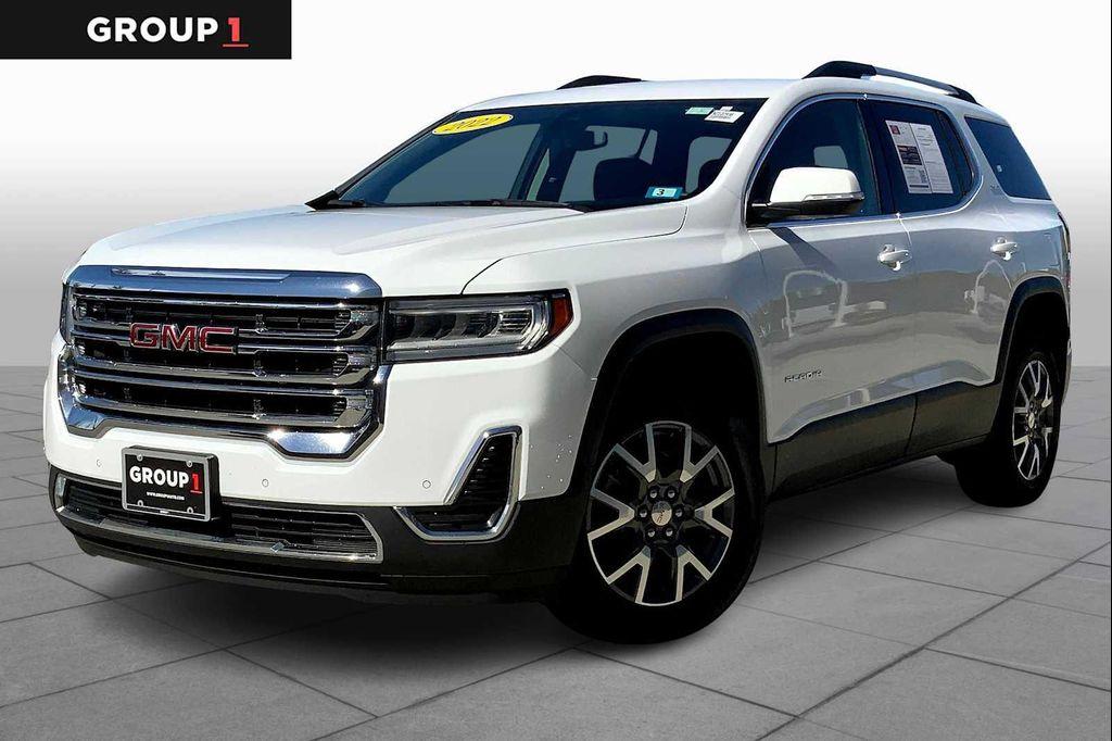 used 2022 GMC Acadia car, priced at $21,535