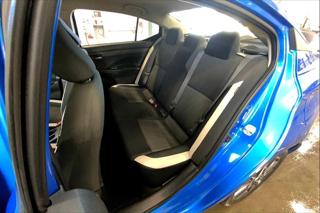 used 2021 Nissan Versa car, priced at $12,735