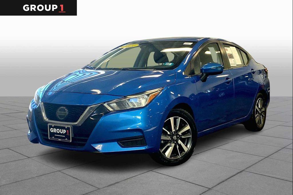 used 2021 Nissan Versa car, priced at $12,735