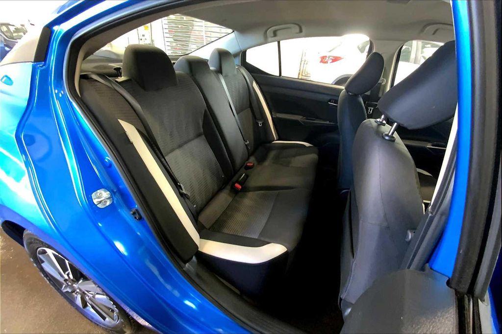 used 2021 Nissan Versa car, priced at $12,735