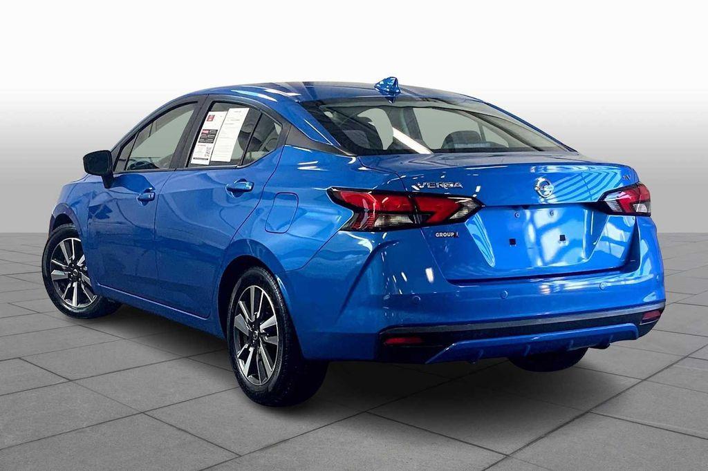 used 2021 Nissan Versa car, priced at $12,735