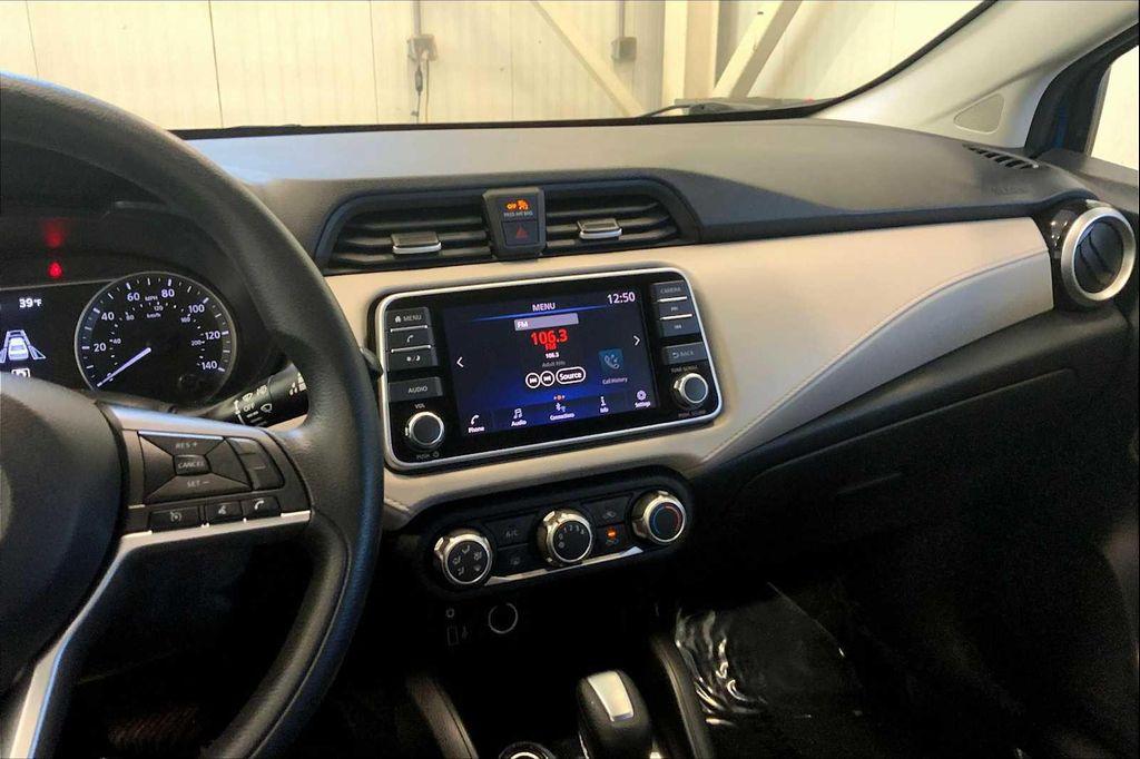 used 2021 Nissan Versa car, priced at $12,735