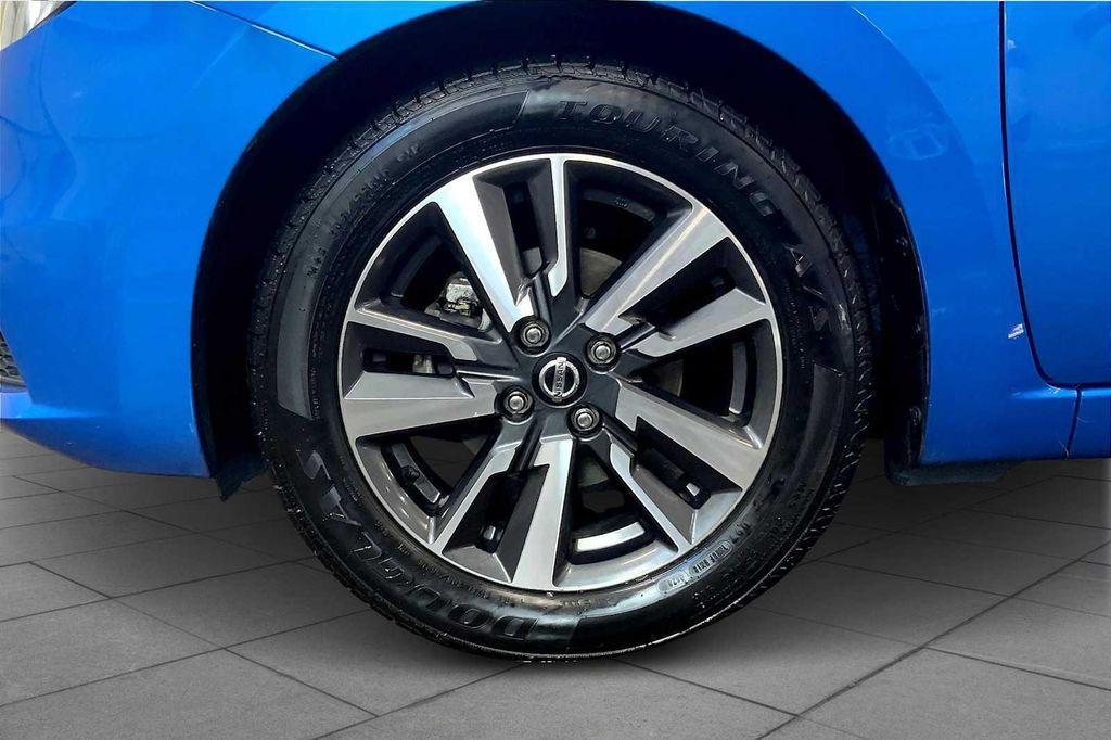 used 2021 Nissan Versa car, priced at $12,735