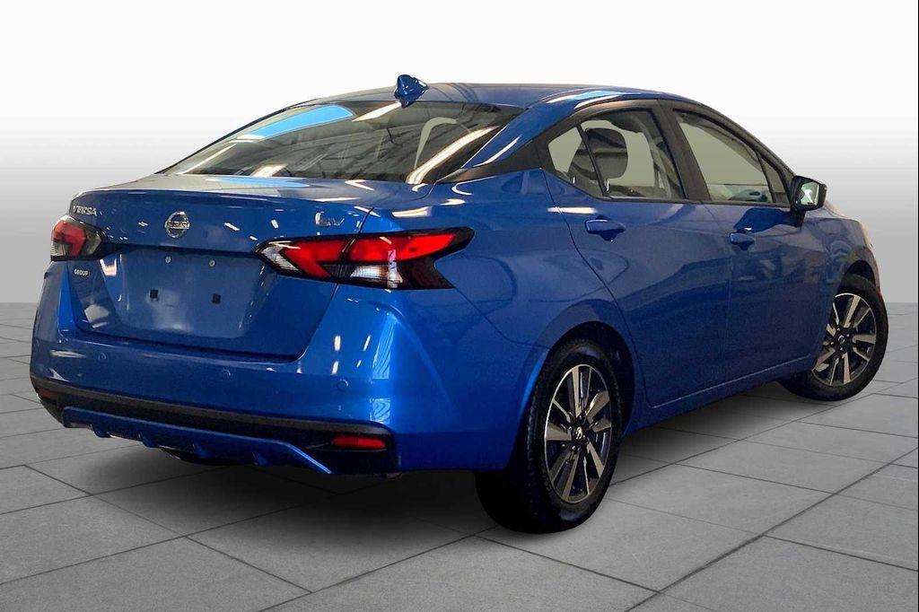 used 2021 Nissan Versa car, priced at $12,735