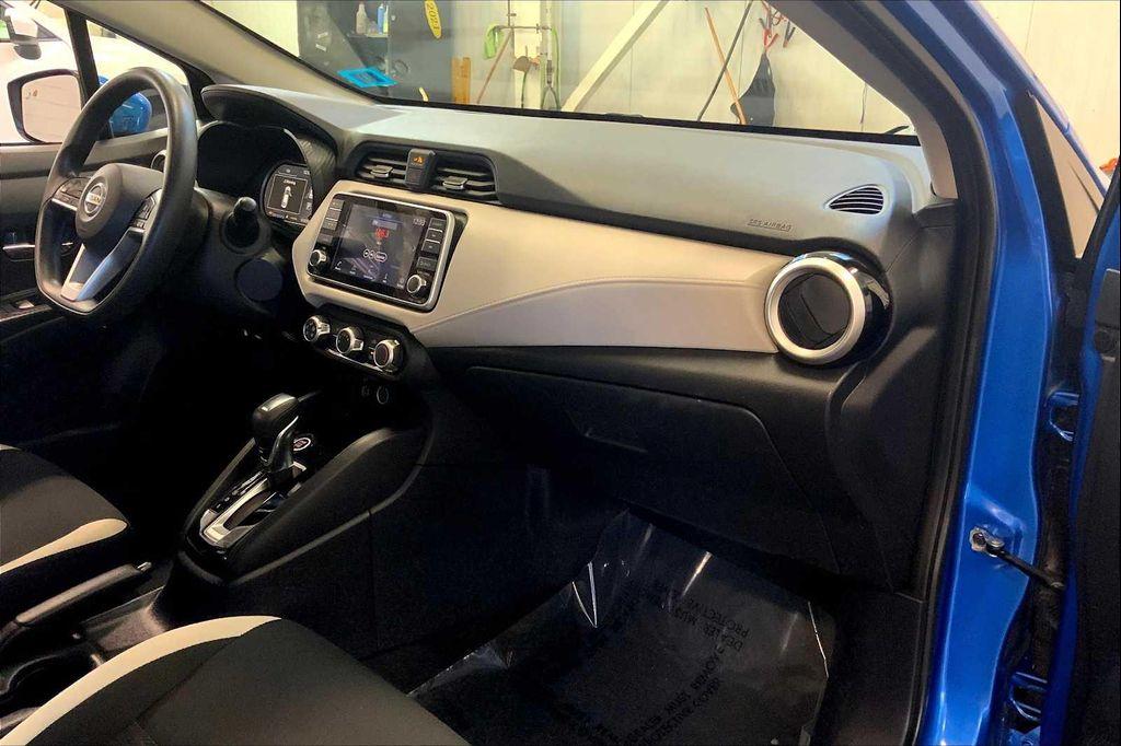 used 2021 Nissan Versa car, priced at $12,735