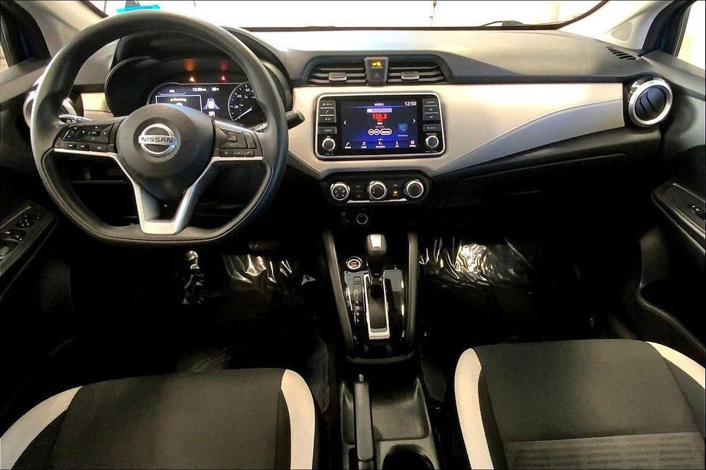 used 2021 Nissan Versa car, priced at $12,735