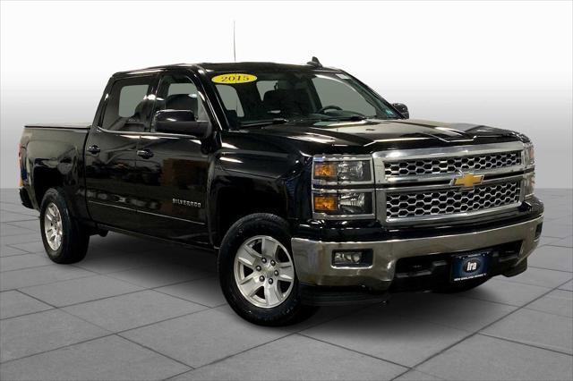 used 2015 Chevrolet Silverado 1500 car, priced at $17,587