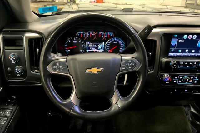 used 2015 Chevrolet Silverado 1500 car, priced at $17,587