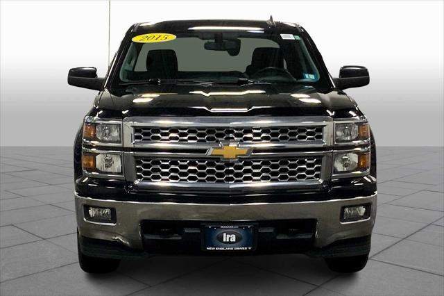 used 2015 Chevrolet Silverado 1500 car, priced at $17,587