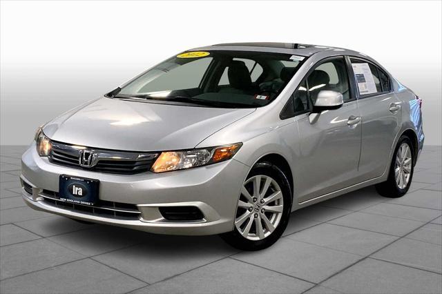 used 2012 Honda Civic car, priced at $7,487